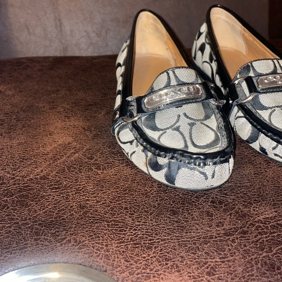 ⭐️⬇️ Coach Women’s Sandals/Slip-On Flat Shoes VINTAGE - Picture 5 of 16